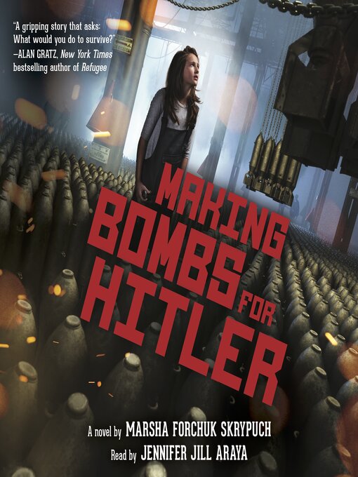 Cover image for Making Bombs for Hitler